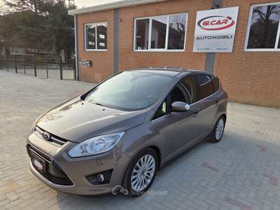 Ford C-Max GPL Titanium Bronzo usata Robassomero