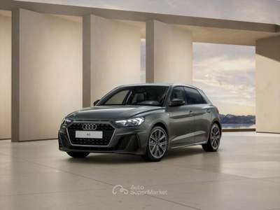 Audi A1 Audi  Sportback S line Edition 30 TFSI  85(116) kW Grigio usata San Fior