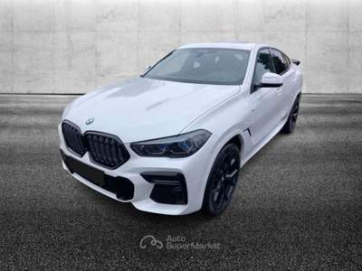 BMW X6 X6 xDrive30d 48V Msport Bianco usata Pieve di Cento