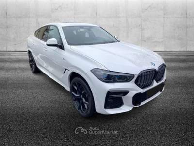 BMW X6 X6 xDrive30d 48V Msport Bianco usata Pieve di Cento