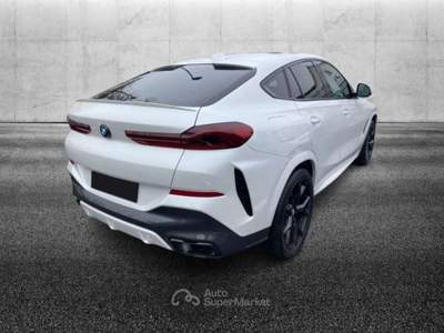 BMW X6 X6 xDrive30d 48V Msport Bianco usata Pieve di Cento