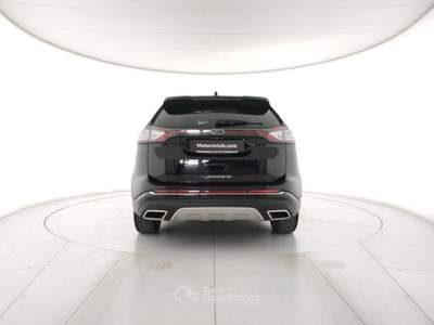 Ford Edge 2.0 TDCI AWD Powershift Vignale - solo operatori Nero usata Modena