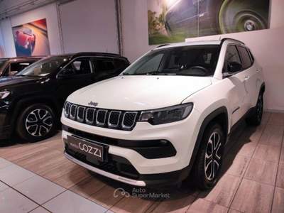 Jeep Compass  - compass 1.3 turbo t4 190 cv phev at6 4xe limited Bianco usata LEGNANO