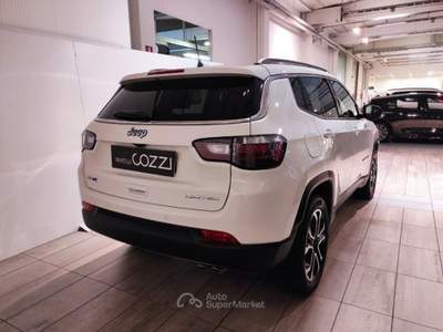 Jeep Compass  - compass 1.3 turbo t4 190 cv phev at6 4xe limited Bianco usata LEGNANO
