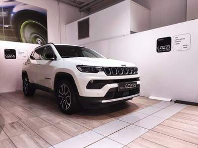 Jeep Compass  - compass 1.3 turbo t4 190 cv phev at6 4xe limited Bianco usata LEGNANO