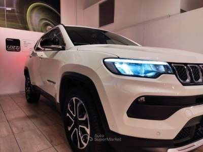 Jeep Compass  - compass 1.3 turbo t4 190 cv phev at6 4xe limited Bianco usata LEGNANO