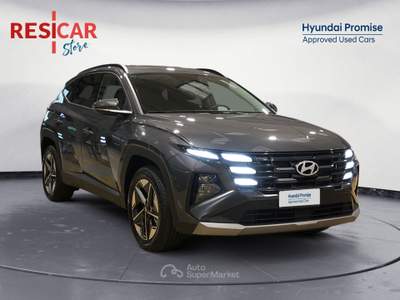 Hyundai Tucson Tucson pe 1.6tgdi mt 48v business Grigio usata Cameri