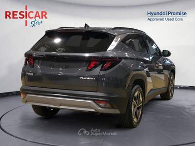 Hyundai Tucson Tucson pe 1.6tgdi mt 48v business Grigio usata Cameri