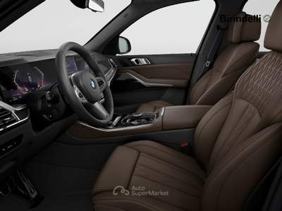 BMW X5 Bmw x5 xdrive40d Blu/Azzurro usata Vinci
