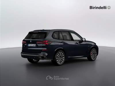 BMW X5 Bmw x5 xdrive40d Blu/Azzurro usata Vinci