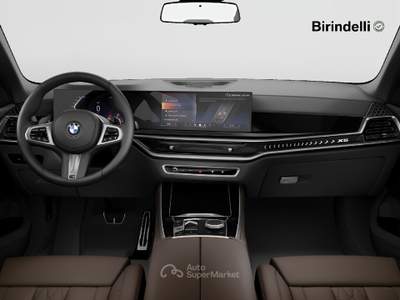 BMW X5 Bmw x5 xdrive40d Blu/Azzurro usata Vinci