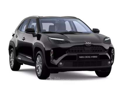 Toyota Yaris Cross 1.5 Hybrid 130 CV 5p. E-CVT 4x4  Active +  Winter Nero usata Melegnano
