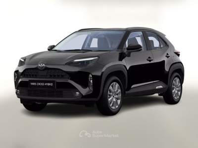 Toyota Yaris Cross 1.5 Hybrid 130 CV 5p. E-CVT 4x4  Active +  Winter Nero usata Melegnano