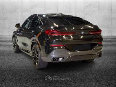 BMW X6 X6 xDrive30d 48V Msport Pro Nero usata Pieve di Cento