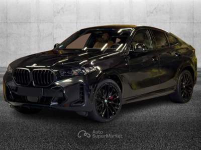 BMW X6 X6 xDrive30d 48V Msport Pro Nero usata Pieve di Cento