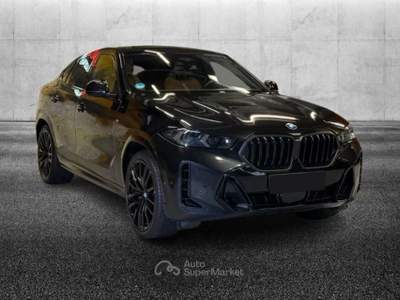 BMW X6 X6 xDrive30d 48V Msport Pro Nero usata Pieve di Cento