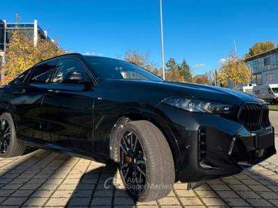 BMW X6 X6 xDrive30d 48V Msport Pro Nero usata Pieve di Cento