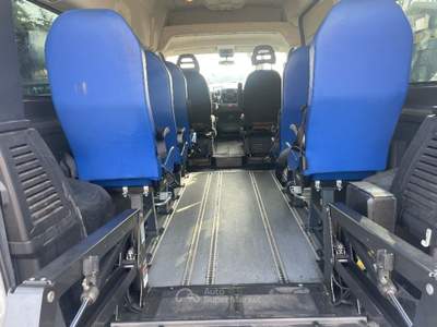 Fiat Ducato 359 POSTI DISABILI [B60] Bianco usata Sant'Agata Bolognese