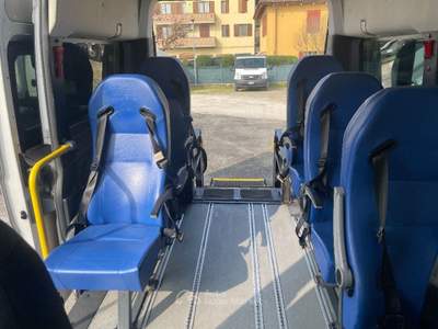 Fiat Ducato 359 POSTI DISABILI [B60] Bianco usata Sant'Agata Bolognese