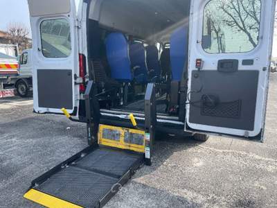 Fiat Ducato 359 POSTI DISABILI [B60] Bianco usata Sant'Agata Bolognese