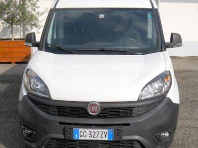 Fiat Doblò 1.6 MJT 45.000 KM  3 POSTI CARGO LOUNGE NAVIGATORE Bianco usata Mirandola