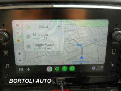 Fiat Doblò 1.6 MJT 45.000 KM  3 POSTI CARGO LOUNGE NAVIGATORE Bianco usata Mirandola