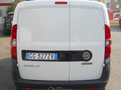 Fiat Doblò 1.6 MJT 45.000 KM  3 POSTI CARGO LOUNGE NAVIGATORE Bianco usata Mirandola