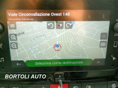 Fiat Doblò 1.6 MJT 45.000 KM  3 POSTI CARGO LOUNGE NAVIGATORE Bianco usata Mirandola