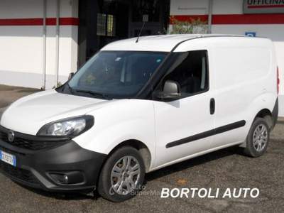 Fiat Doblò 1.6 MJT 45.000 KM  3 POSTI CARGO LOUNGE NAVIGATORE Bianco usata Mirandola