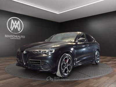 Alfa Romeo Stelvio 2.2 Turbodiesel 210 CV AT8 Q4 Veloce Nero usata Bastia Umbra
