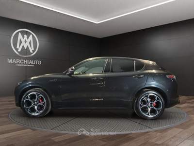 Alfa Romeo Stelvio 2.2 Turbodiesel 210 CV AT8 Q4 Veloce Nero usata Bastia Umbra