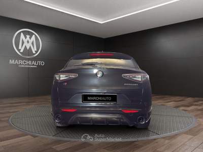 Alfa Romeo Stelvio 2.2 Turbodiesel 210 CV AT8 Q4 Veloce Nero usata Bastia Umbra