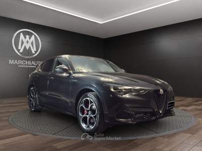 Alfa Romeo Stelvio 2.2 Turbodiesel 210 CV AT8 Q4 Veloce Nero usata Bastia Umbra