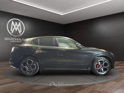 Alfa Romeo Stelvio 2.2 Turbodiesel 210 CV AT8 Q4 Veloce Nero usata Bastia Umbra