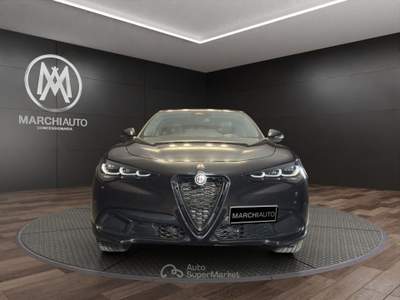 Alfa Romeo Stelvio 2.2 Turbodiesel 210 CV AT8 Q4 Veloce Nero usata Bastia Umbra