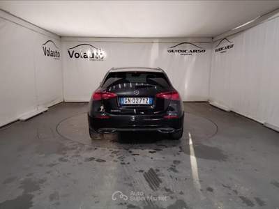 Mercedes-Benz Classe A 180 D Advanced Progressive 8G-DCT Nero usata Lucca