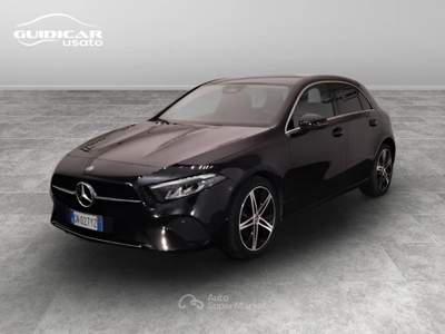 Mercedes-Benz Classe A 180 D Advanced Progressive 8G-DCT Nero usata Lucca