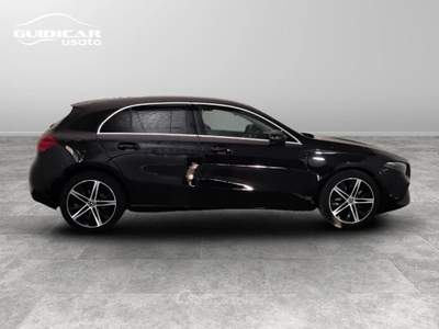 Mercedes-Benz Classe A 180 D Advanced Progressive 8G-DCT Nero usata Lucca