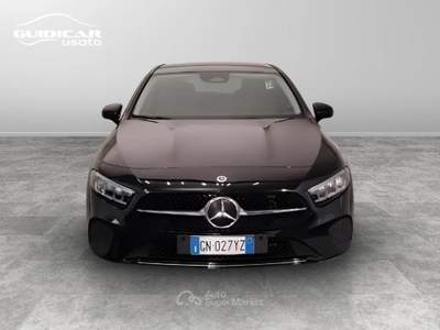 Mercedes-Benz Classe A 180 D Advanced Progressive 8G-DCT Nero usata Lucca