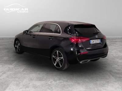 Mercedes-Benz Classe A 180 D Advanced Progressive 8G-DCT Nero usata Lucca