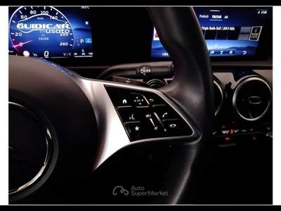 Mercedes-Benz Classe A 180 D Advanced Progressive 8G-DCT Nero usata Lucca