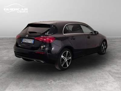 Mercedes-Benz Classe A 180 D Advanced Progressive 8G-DCT Nero usata Lucca