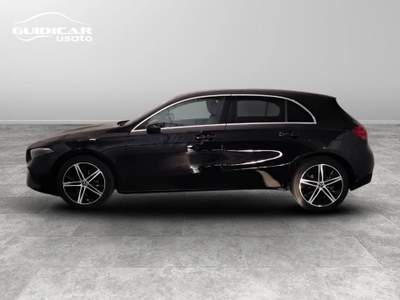 Mercedes-Benz Classe A 180 D Advanced Progressive 8G-DCT Nero usata Lucca