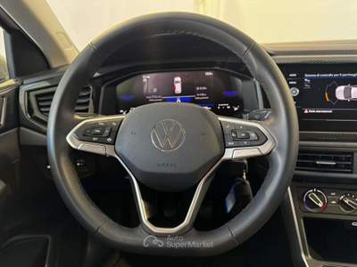 Volkswagen Taigo Taigo 1.0 tsi Life 95cv Bianco usata Carugate
