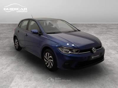 Volkswagen Polo 1.0 TSI Life DSG Nero usata Lucca