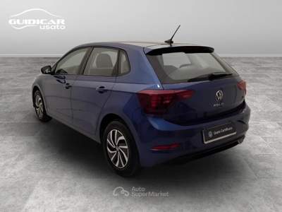 Volkswagen Polo 1.0 TSI Life DSG Nero usata Lucca