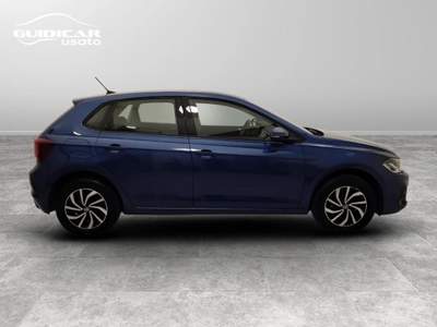 Volkswagen Polo 1.0 TSI Life DSG Nero usata Lucca