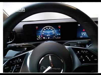 Mercedes-Benz Classe A 180 D Advanced 8G-DCT Argento usata Lucca