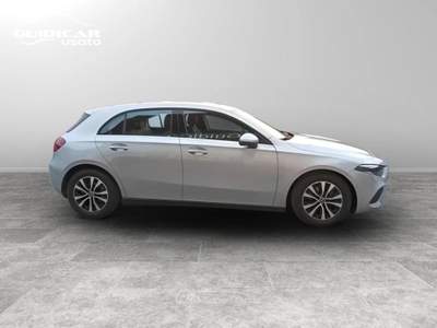 Mercedes-Benz Classe A 180 D Advanced 8G-DCT Argento usata Lucca