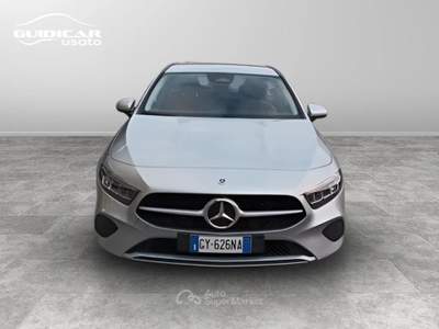 Mercedes-Benz Classe A 180 D Advanced 8G-DCT Argento usata Lucca